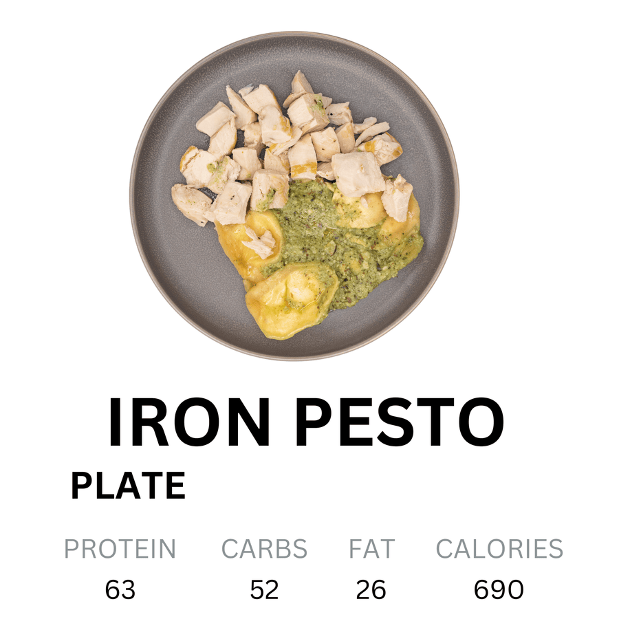 Iron Pesto Plate