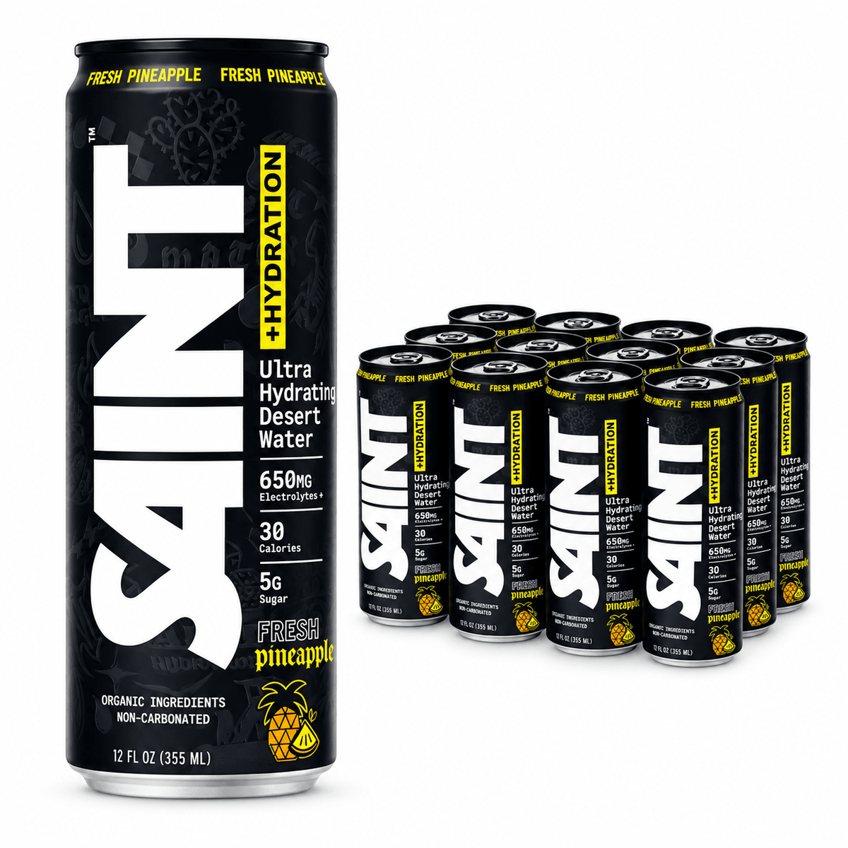 SAINT Hydration Electrolytes+ (12 oz Can)