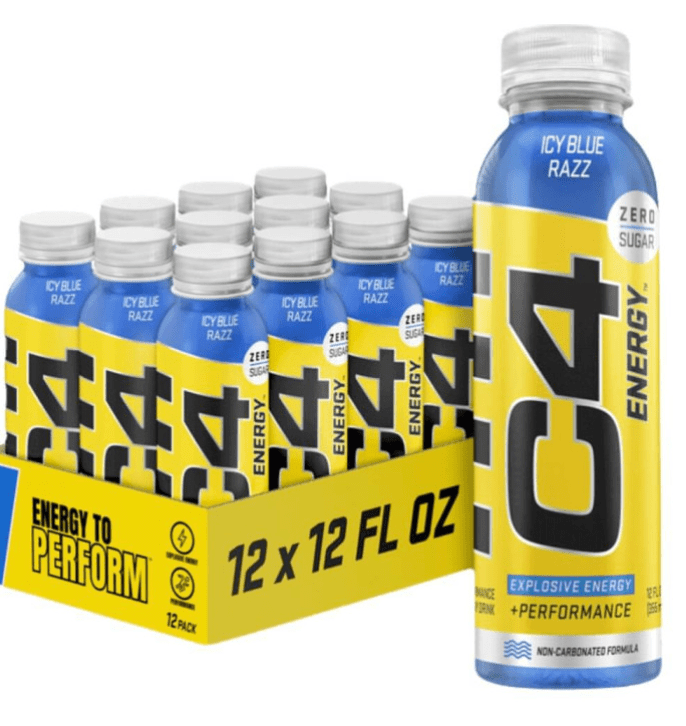 C4 Yellow Bottle RTD