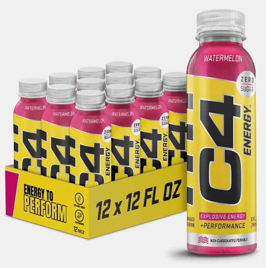 C4 Yellow Bottle RTD