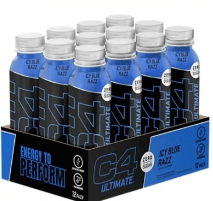 C4 Ultimate Black Bottle RTD
