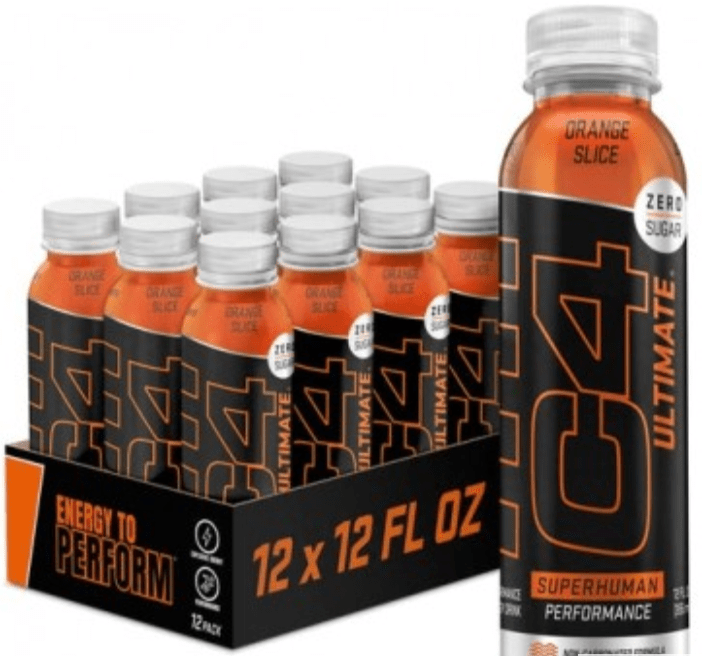C4 Ultimate Black Bottle RTD