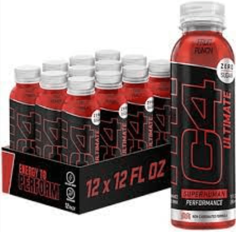 C4 Ultimate Black Bottle RTD
