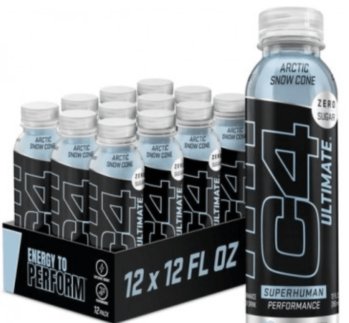 C4 Ultimate Black Bottle RTD