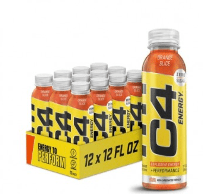 C4 Yellow Bottle RTD