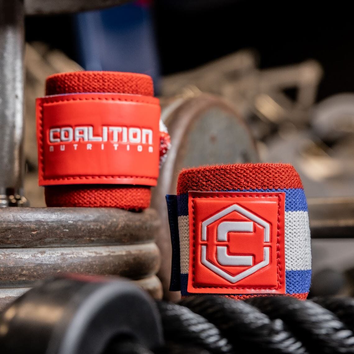 Coalition Nutrition Performance Wrist Wraps - 18" USA