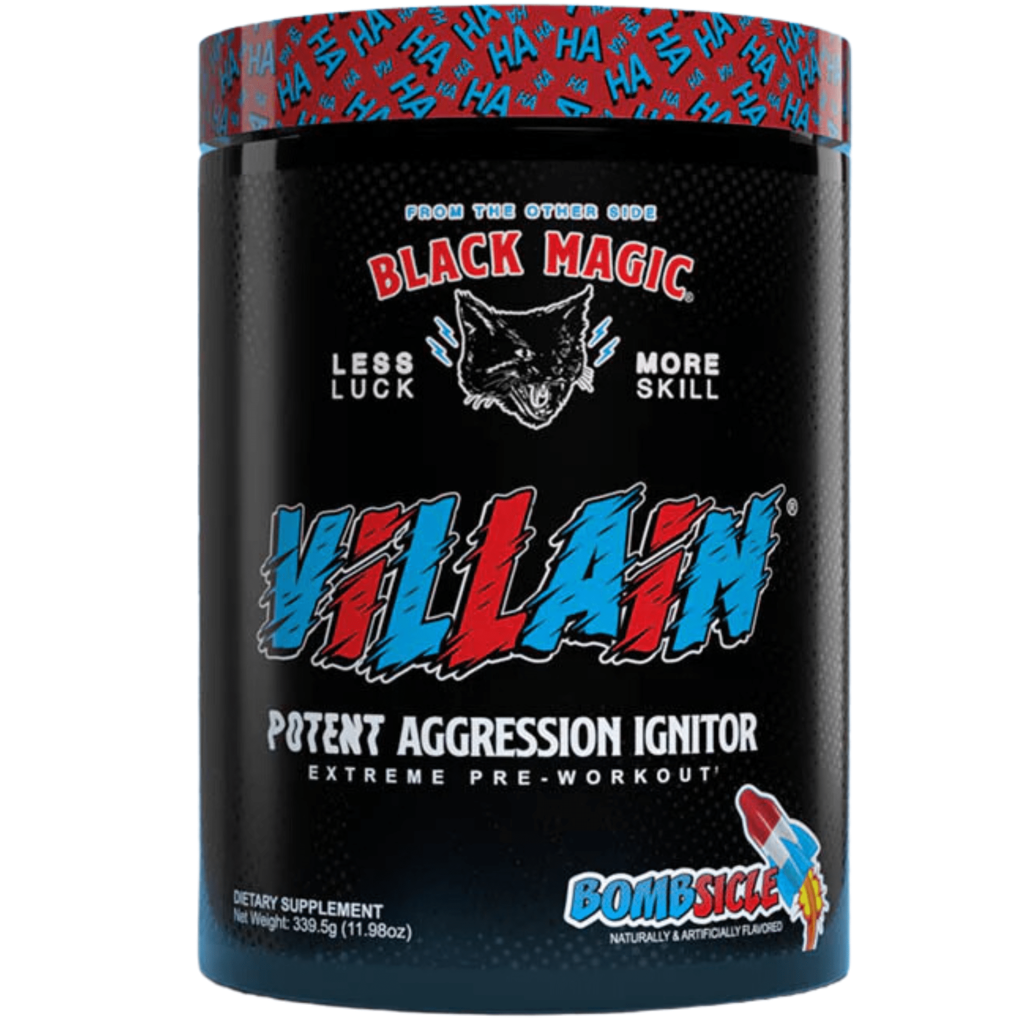 Black Magic Villain Pre Workout Black Magic Villain Pre Workout