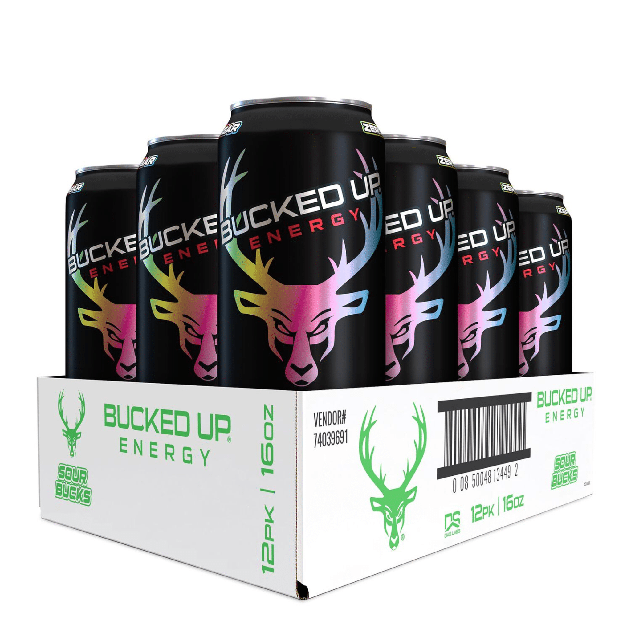 Bucked Up Energy RTD