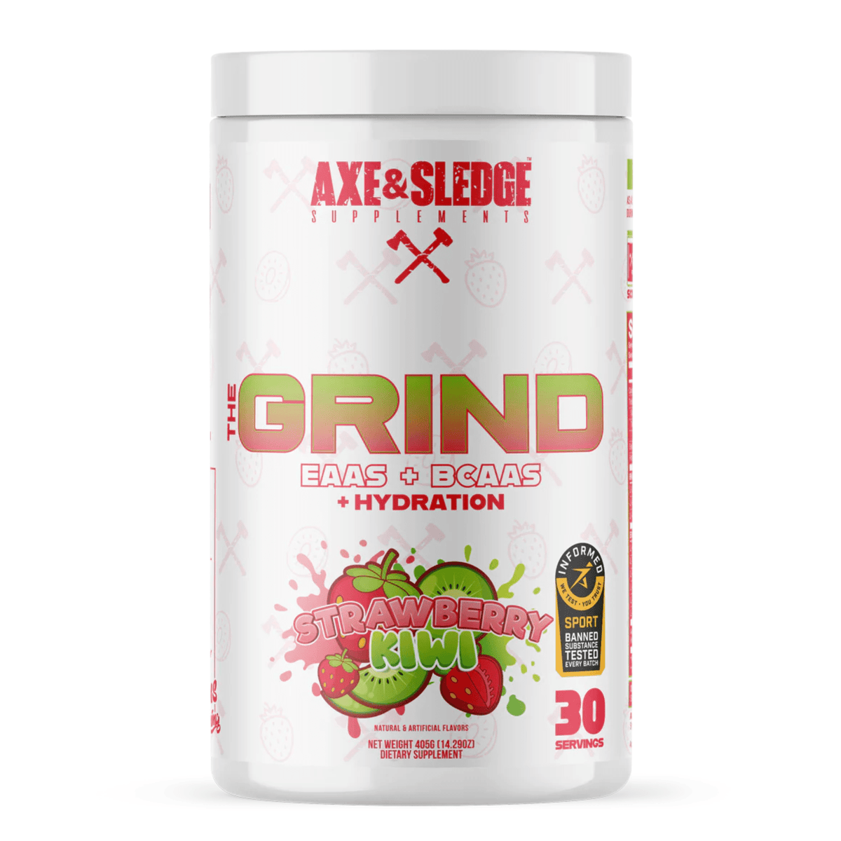 Axe & Sledge The Grind EAA / BCAA Aminos + Hydration | Coalition Nutrition