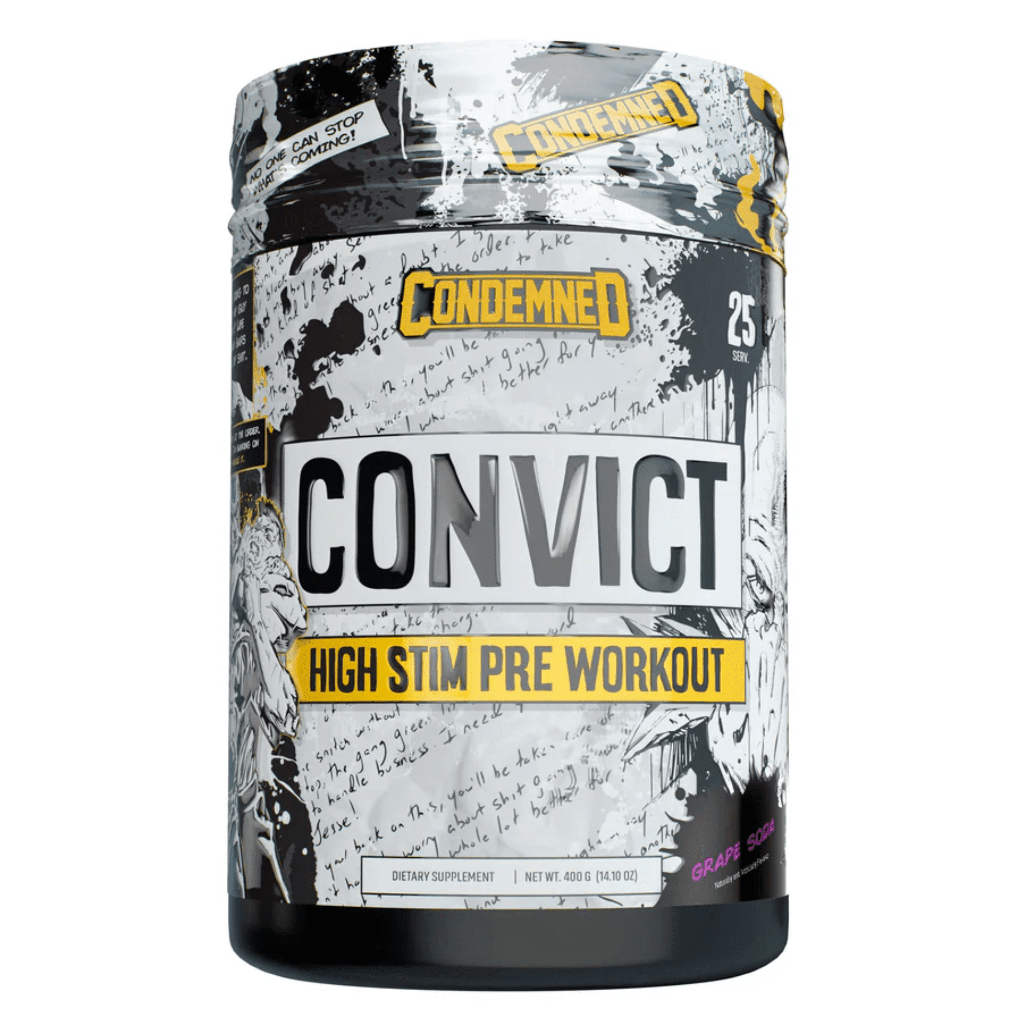 Condemned Labz Convict Stim