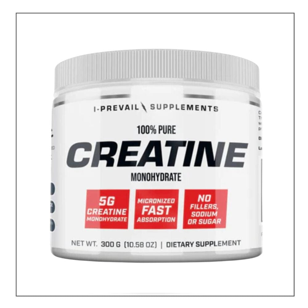 I Prevail Supplements Creatine Monohydrate