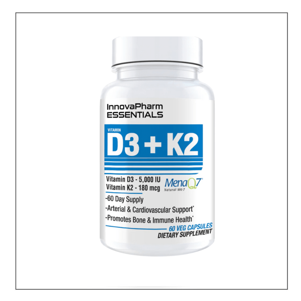 Innova Pharm Vitamin D3 + K2 Combo