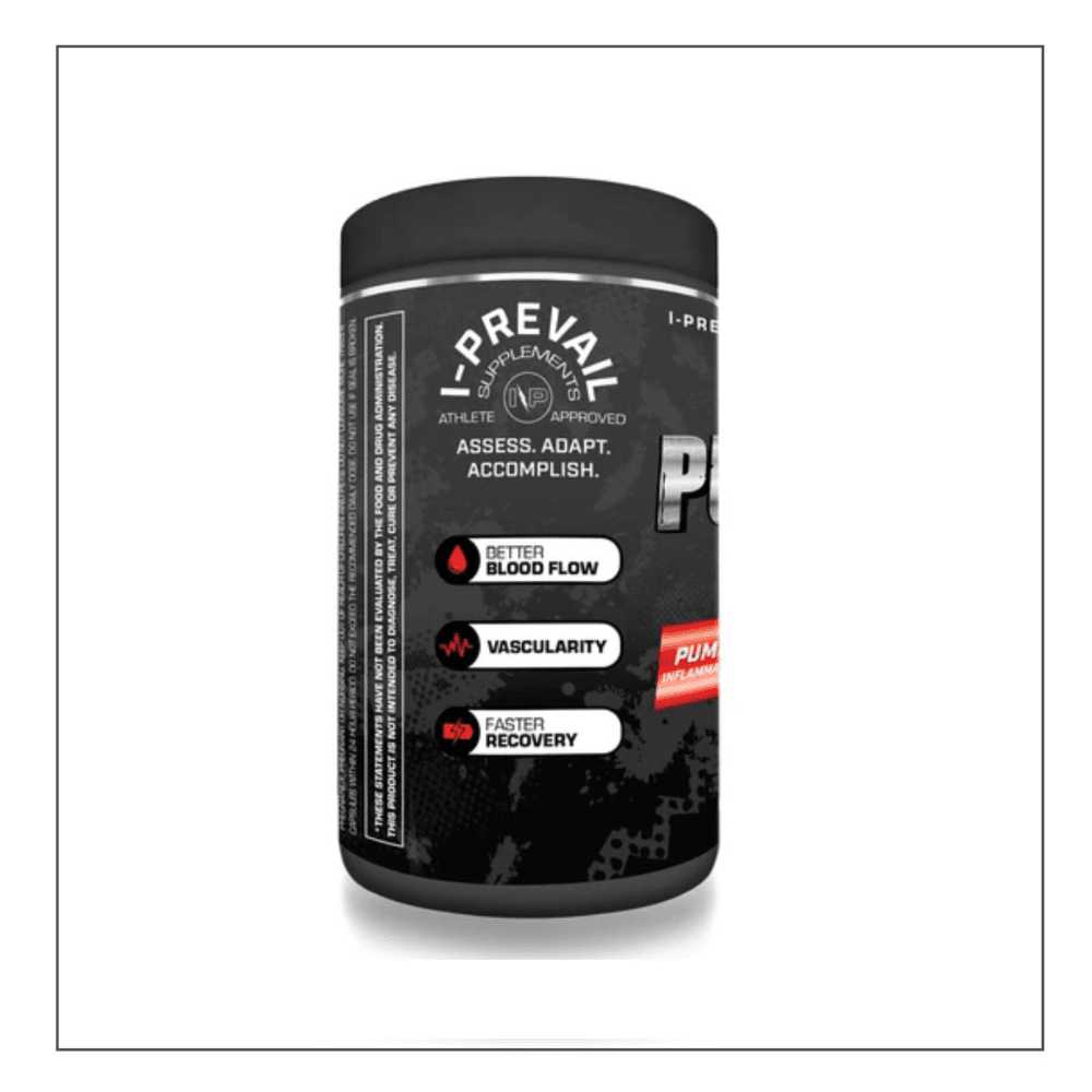 I Prevail Supplements Pump X