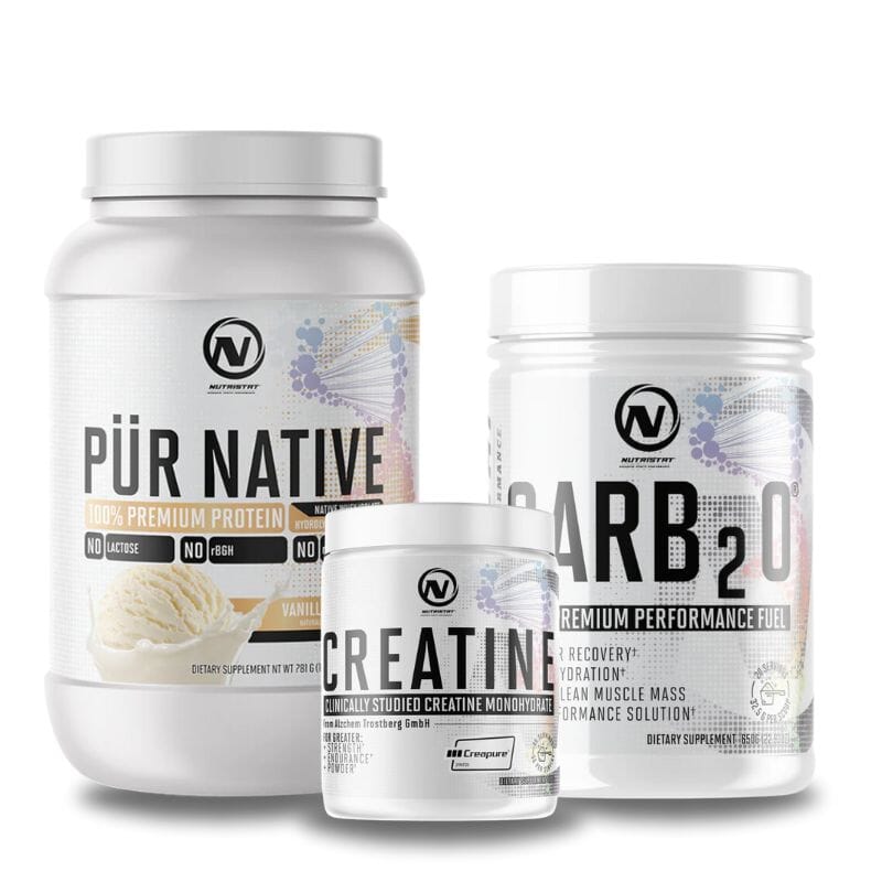 Nutristat Lean Bulk Stack
