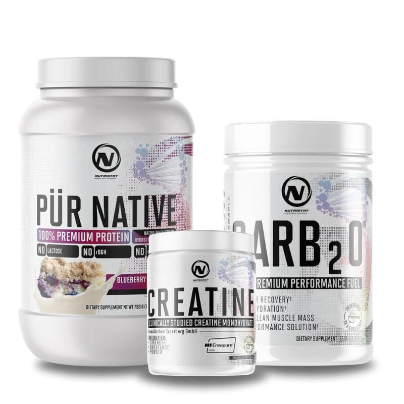 Nutristat Lean Bulk Stack