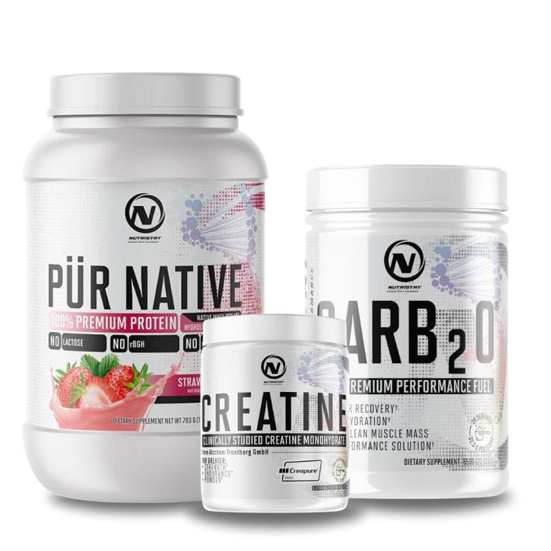 Nutristat Lean Bulk Stack