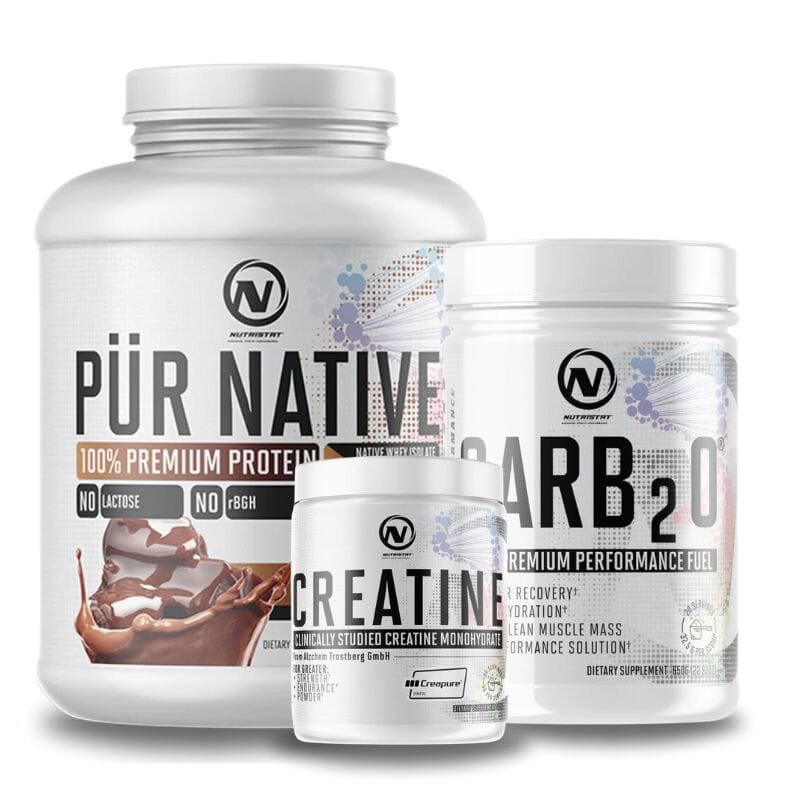 Nutristat Lean Bulk Stack