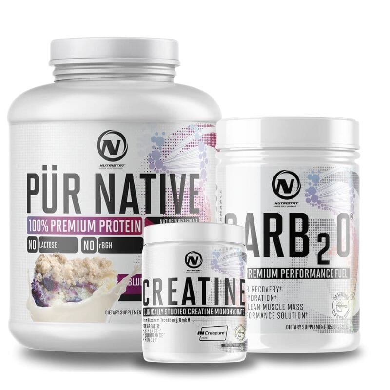 Nutristat Lean Bulk Stack