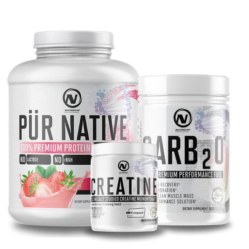 Nutristat Lean Bulk Stack