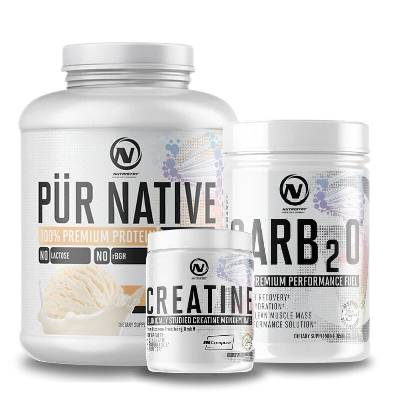 Nutristat Lean Bulk Stack