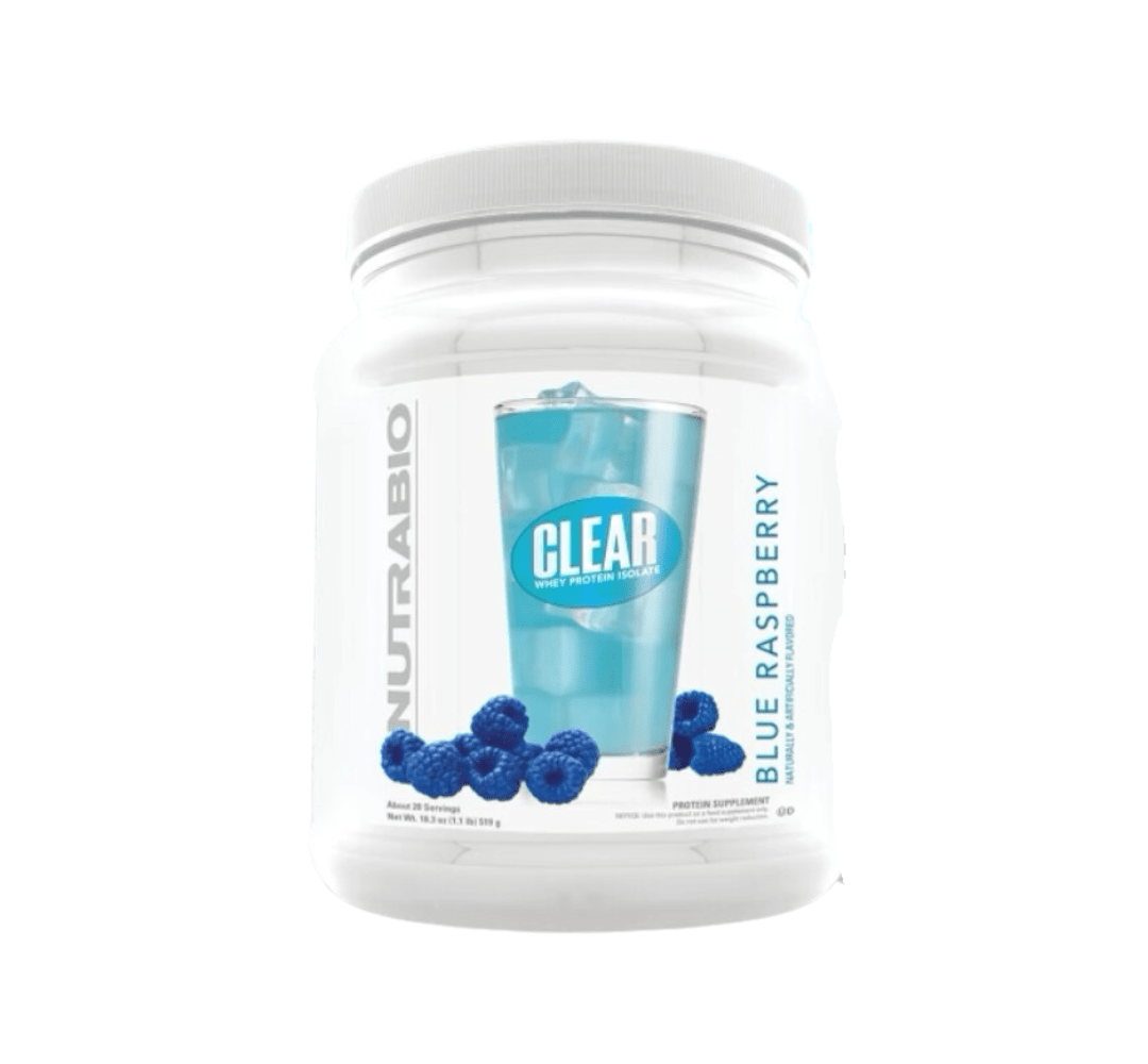 Nutra Bio Clear Whey Protein Isolate
