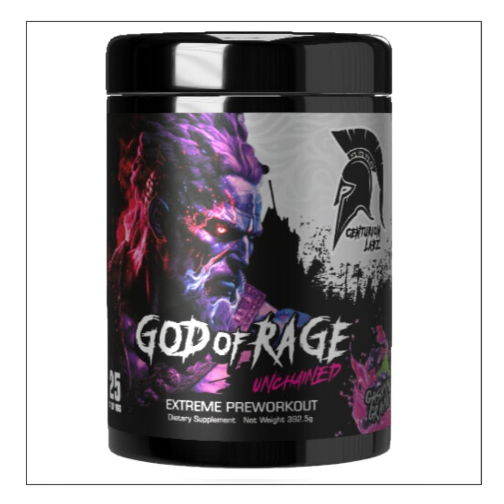Centurion Labz God of Rage Unchained