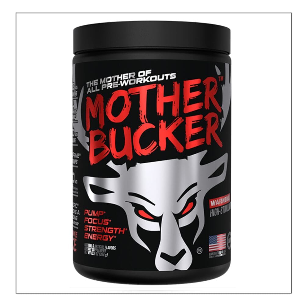 Das Labs Bucked Up Mother Bucker Pre Workout