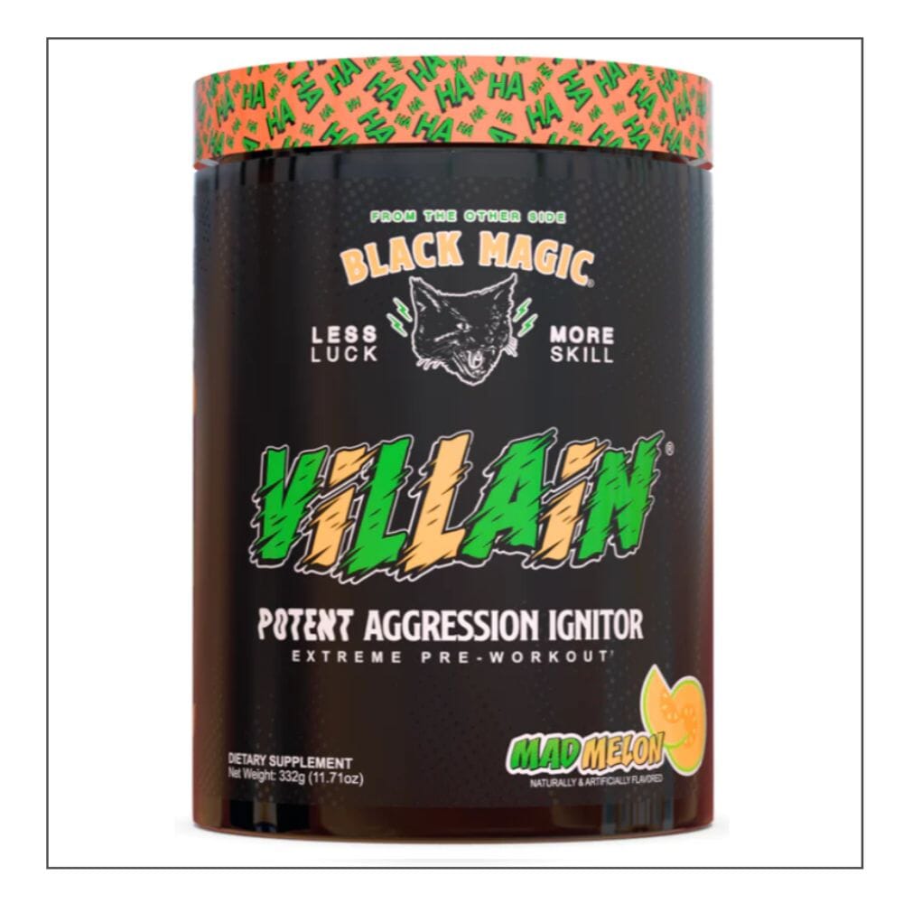 Black Magic Villain Pre Workout