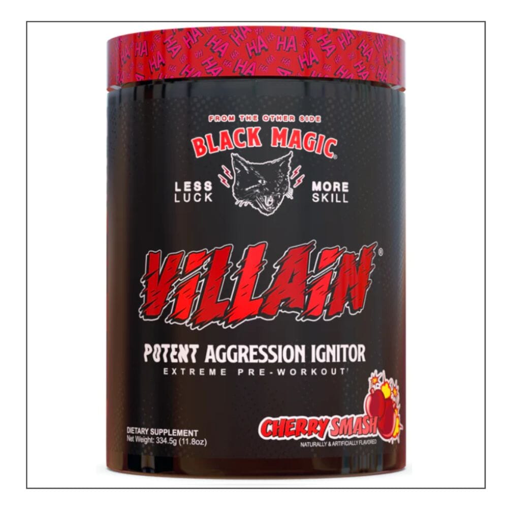 Black Magic Villain Pre Workout