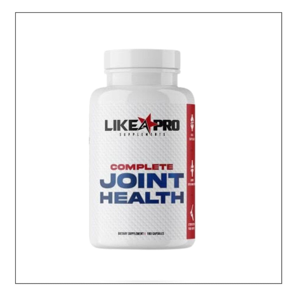 Like A Pro Supplements Complete Joint Health