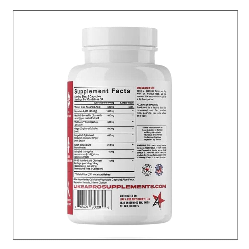 Like A Pro Supplements Complete Joint Health