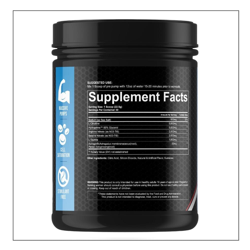 Like A Pro Supplements Outsized V3