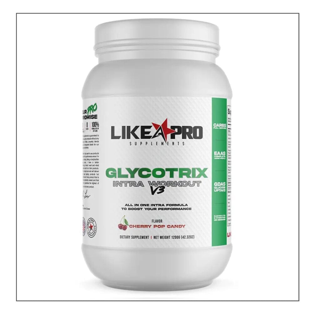 Like A Pro Supplements Glycotrix V3