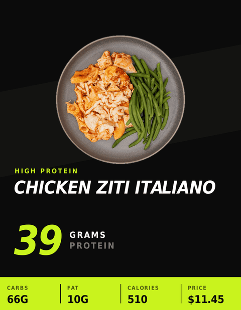 Chicken Ziti Italiano