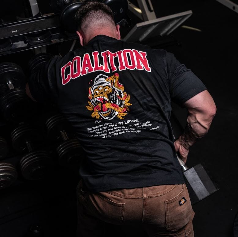 Coalition Nutrition Oversized Motiv Tee