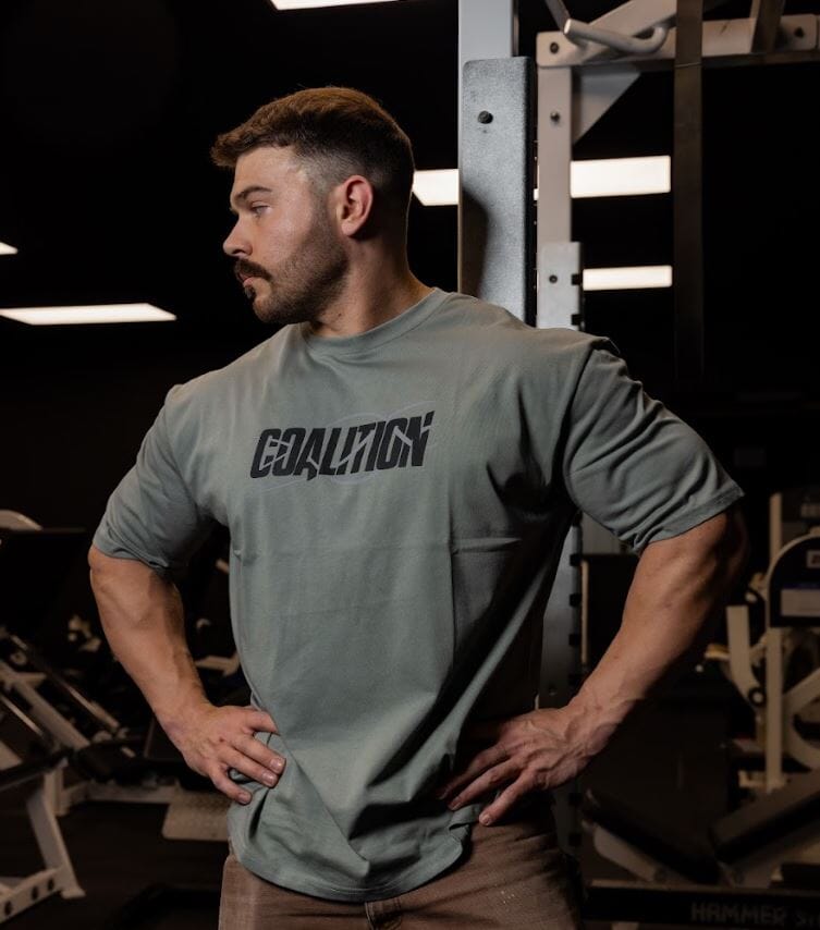 Coalition Nutrition Heavyweight Tee