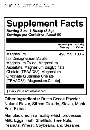 1st Phorm Magnesium