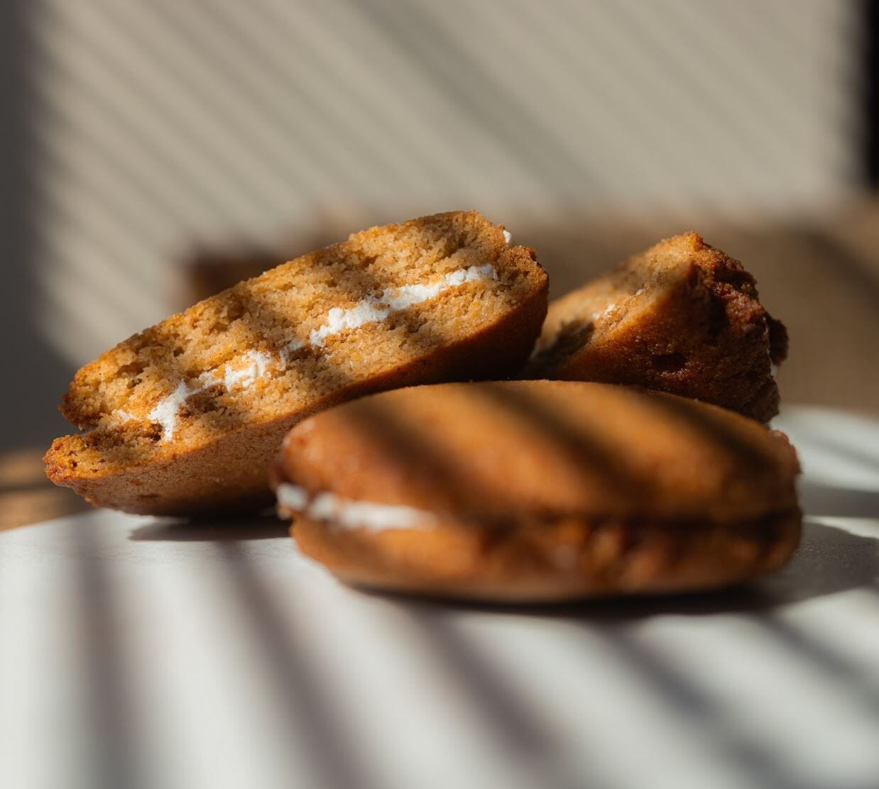 🎁 Fresh Baked Protein Cookie Sandwich - Snickerdoodle (100% off)