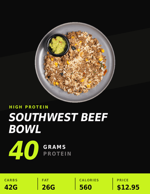 Southwest Beef Bowl