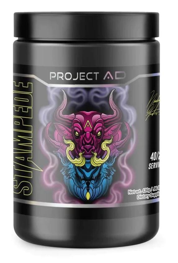 Project AD - Stampede Pre Workout