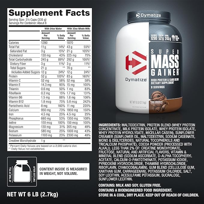 Dymatize Super Mass Gainer | Coalition Nutrition