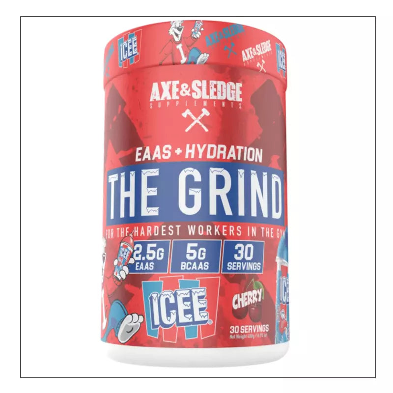 Icee Cherry Flavor Axe & Sledge The Grind Coalition Nutrition