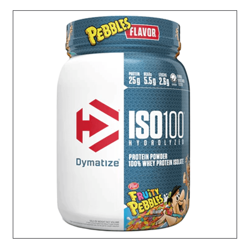 Fruity Pebbles 1.7lb Dymatize Iso 100 Coalition Nutrition 