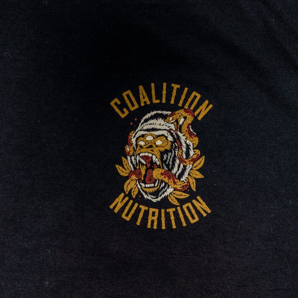 Front Logo Coalition Nutrition Altercation Tee