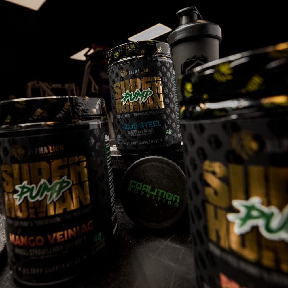 Alpha Lion Super Human Pump Coalition Nutrition 