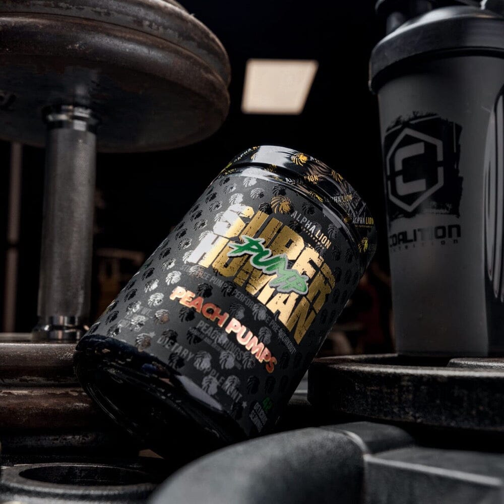 Alpha Lion Super Human Pump Coalition Nutrition 