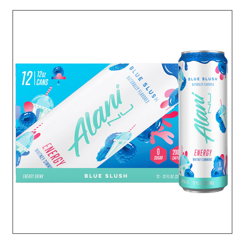 12 oz Shaker - Blue Sky - Alani Nu