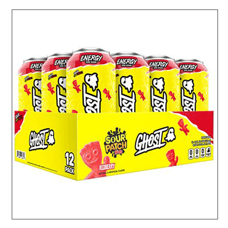 12 pack Redberry Ghost Energy Coalition Nutrition