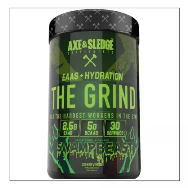 Swamp Beast Flavor Axe & Sledge The Grind Coalition Nutrition