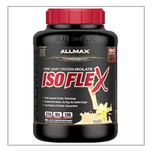 5lb Vanilla Allmax Isoflex - CoalitionNutrition